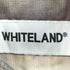 ホワイトランド WHITELAND ダメージ L/S チェックシャツ メンズ