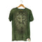 ザマウンテン the mountain フェイスプリント クルーネック Tシャツ メンズ import:M