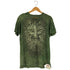 ザマウンテン the mountain フェイスプリント クルーネック Tシャツ メンズ import:M