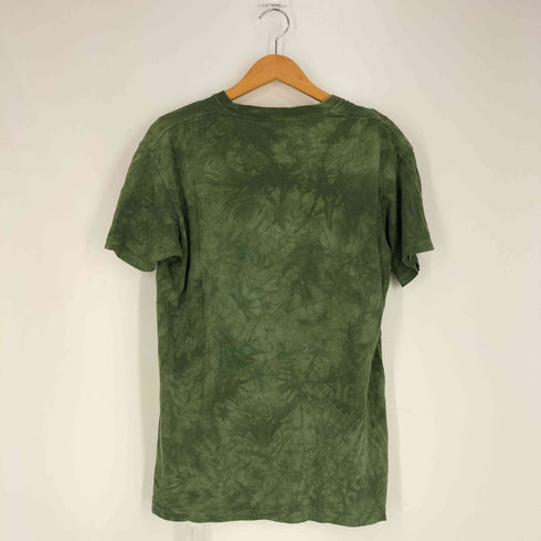 ザマウンテン the mountain フェイスプリント クルーネック Tシャツ メンズ import:M