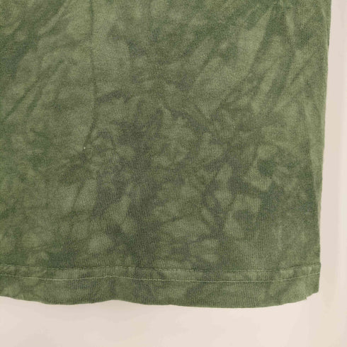 ザマウンテン the mountain フェイスプリント クルーネック Tシャツ メンズ import:M