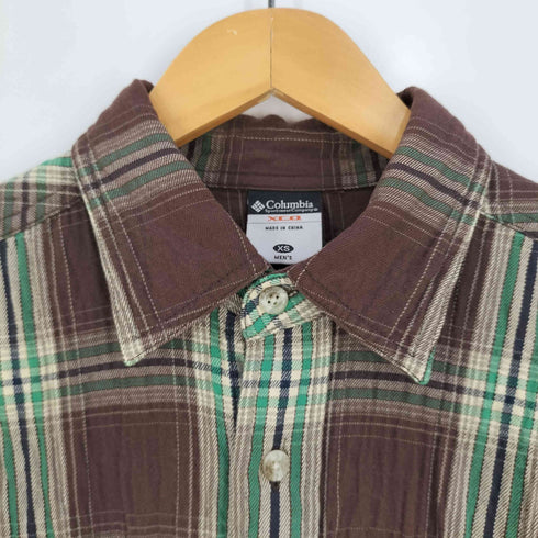 コロンビア Columbia ファイヤーウィードシャツ メンズ import:XS