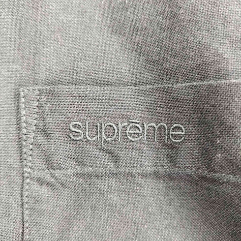 シュプリーム Supreme 25SS Loose Fit Oxford S/S Shirt メンズ JPN:M