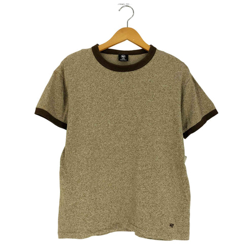 フォーティセブンブランド 47 BRAND ロゴ刺繍 リンガーTシャツ メンズ import:L