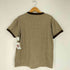 フォーティセブンブランド 47 BRAND ロゴ刺繍 リンガーTシャツ メンズ import:L