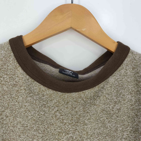 フォーティセブンブランド 47 BRAND ロゴ刺繍 リンガーTシャツ メンズ import:L
