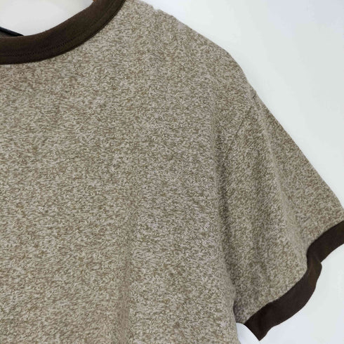 フォーティセブンブランド 47 BRAND ロゴ刺繍 リンガーTシャツ メンズ import:L