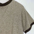 フォーティセブンブランド 47 BRAND ロゴ刺繍 リンガーTシャツ メンズ import:L