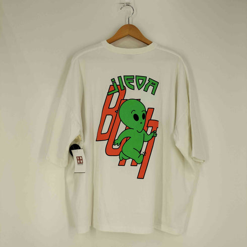 ジエダ Jieda ALIEN TEE エイリアン プリント クルーネックTシャツ メンズ ONE SIZE