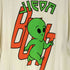 ジエダ Jieda ALIEN TEE エイリアン プリント クルーネックTシャツ メンズ ONE SIZE