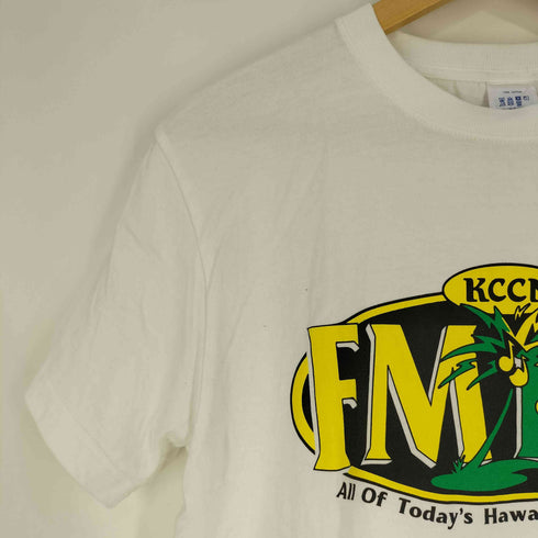 KCCN FM100 プリント Tシャツ メンズ JPN:M