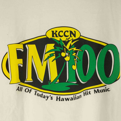 KCCN FM100 プリント Tシャツ メンズ JPN:M