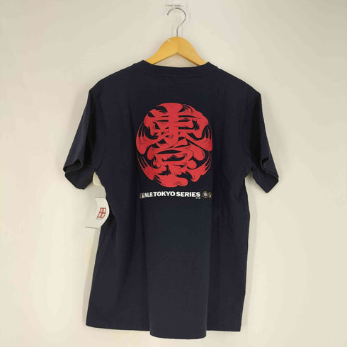 フォーティセブンブランド 47 BRAND MLB TOKYO SERIES 開幕戦 ロゴプリント Tシャツ メンズ import:L