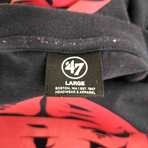 フォーティセブンブランド 47 BRAND MLB TOKYO SERIES 開幕戦 ロゴプリント Tシャツ メンズ import:L