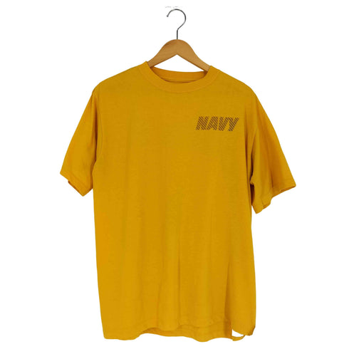 ソフィー SOFFE USA製 U.S.NAVY トレーニングTシャツ メンズ import:M