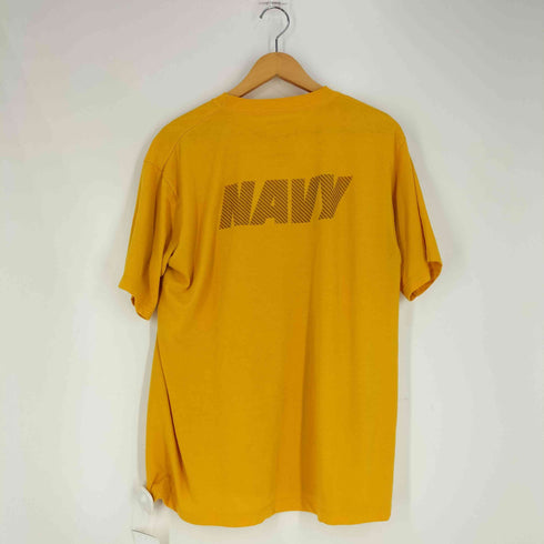 ソフィー SOFFE USA製 U.S.NAVY トレーニングTシャツ メンズ import:M