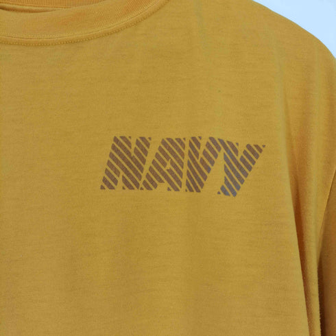 ソフィー SOFFE USA製 U.S.NAVY トレーニングTシャツ メンズ import:M