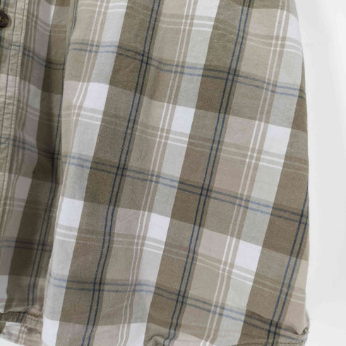 カーハート Carhartt RELAXED FIT チェック レギュラーカラーシャツ メンズ 2XL