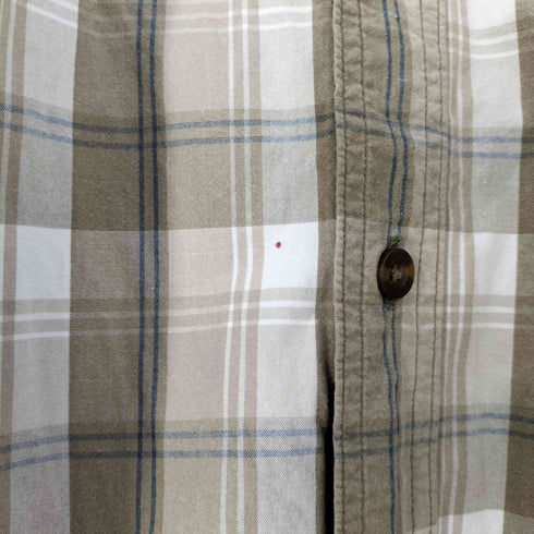 カーハート Carhartt RELAXED FIT チェック レギュラーカラーシャツ メンズ 2XL