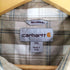 カーハート Carhartt RELAXED FIT チェック レギュラーカラーシャツ メンズ 2XL