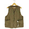 エンジニアードガーメンツ Engineered Garments USA製 4ポケット デザインベスト メンズ import:M