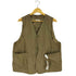 エンジニアードガーメンツ Engineered Garments USA製 4ポケット デザインベスト メンズ import:M