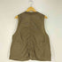エンジニアードガーメンツ Engineered Garments USA製 4ポケット デザインベスト メンズ import:M