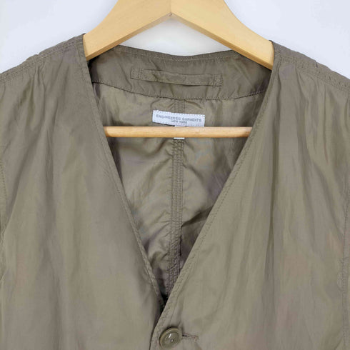 エンジニアードガーメンツ Engineered Garments USA製 4ポケット デザインベスト メンズ import:M