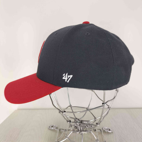 フォーティセブンブランド 47 BRAND MLBチームロゴ刺繍 6パネルキャップ メンズ ONE SIZE