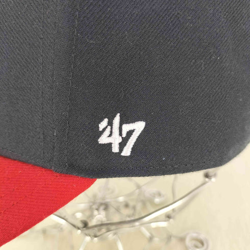 フォーティセブンブランド 47 BRAND MLBチームロゴ刺繍 6パネルキャップ メンズ ONE SIZE