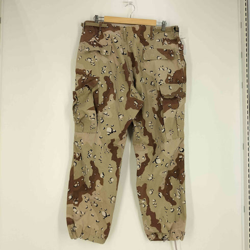 ユーエスアーミー U.S. ARMY チョコチップカモ カーゴパンツ メンズ LARGE-SHORT