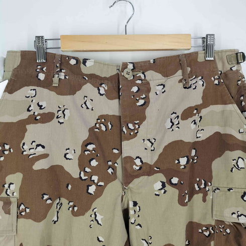 ユーエスアーミー U.S. ARMY チョコチップカモ カーゴパンツ メンズ LARGE-SHORT