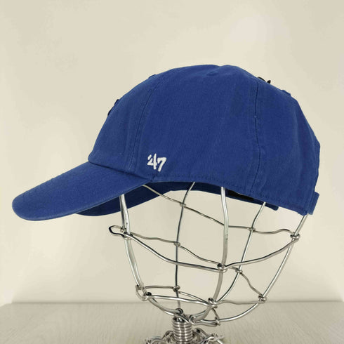フォーティセブンブランド 47 BRAND NPB チームロゴ刺繍 6パネルキャップ メンズ
