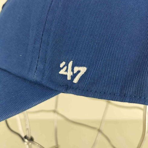 フォーティセブンブランド 47 BRAND NPB チームロゴ刺繍 6パネルキャップ メンズ