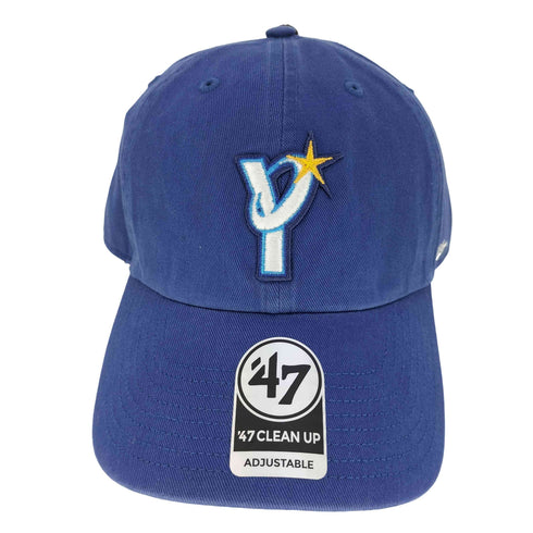 フォーティセブンブランド 47 BRAND NPB チームロゴ刺繍 6パネルキャップ メンズ