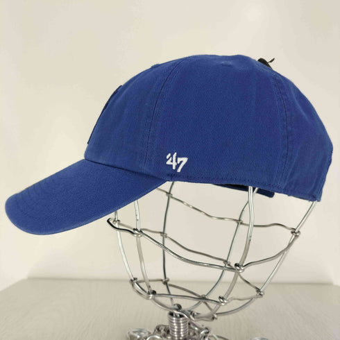 フォーティセブンブランド 47 BRAND NPB チームロゴ刺繍 6パネルキャップ メンズ