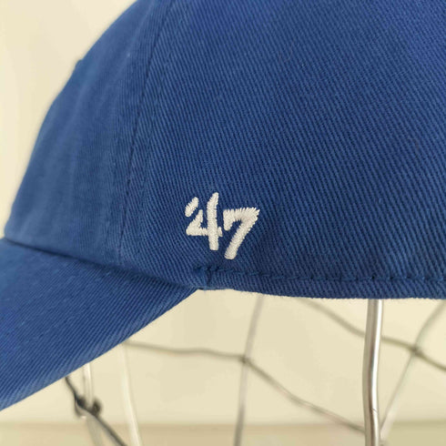 フォーティセブンブランド 47 BRAND NPB チームロゴ刺繍 6パネルキャップ メンズ
