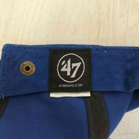 フォーティセブンブランド 47 BRAND NPB チームロゴ刺繍 6パネルキャップ メンズ