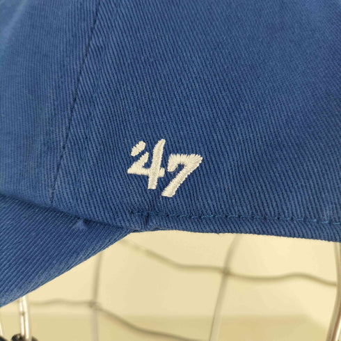 フォーティセブンブランド 47 BRAND NPB チームロゴ刺繍 6パネルキャップ メンズ