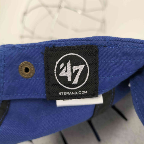 フォーティセブンブランド 47 BRAND NPB チームロゴ刺繍 6パネルキャップ メンズ