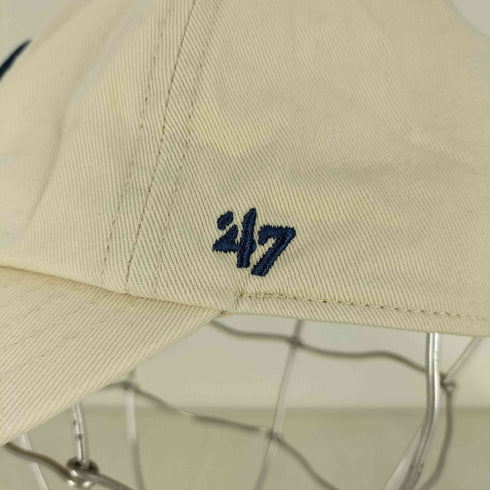 フォーティセブンブランド 47 BRAND MLBチームロゴ刺繍 6パネルキャップ メンズ ONE SIZE