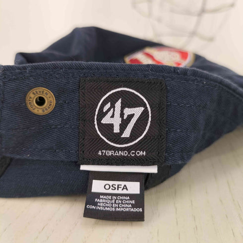 フォーティセブンブランド 47 BRAND サッカー チームロゴ刺繍 6パネルキャップ メンズ ONE SIZE