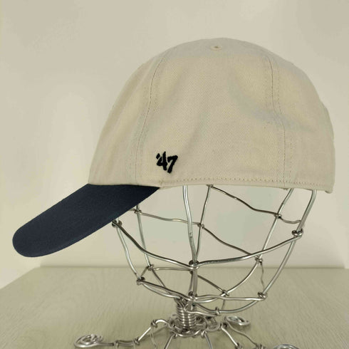 フォーティセブンブランド 47 BRAND MLBチームロゴ刺繍 6パネルキャップ メンズ ONE SIZE