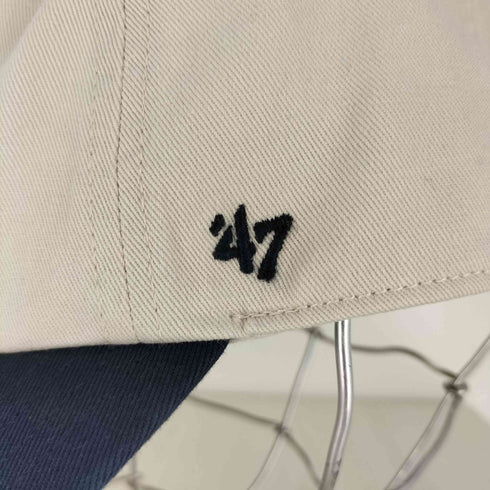 フォーティセブンブランド 47 BRAND MLBチームロゴ刺繍 6パネルキャップ メンズ ONE SIZE
