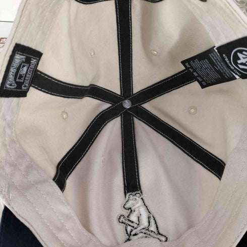 フォーティセブンブランド 47 BRAND MLBチームロゴ刺繍 6パネルキャップ メンズ ONE SIZE