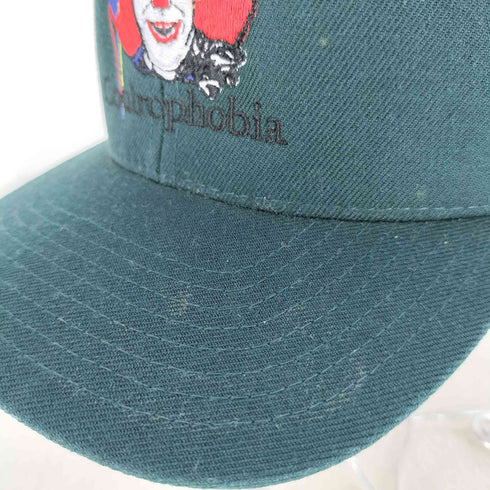 RWCHE P.W CAP キャラクター刺繍 6パネルキャップ メンズ