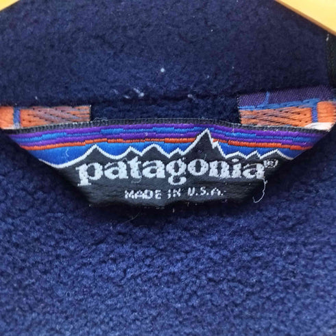 パタゴニア patagonia 90-00sUSA製 シェルドシンチラジャケット メンズ JPN:S
