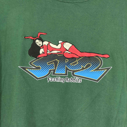 エフアールツー FR2 Relax Girl Tシャツ メンズ JPN:L