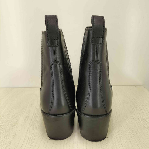 ザラ ZARA Leather Cow Boy Boots スクエアトゥ レザー カウボーイ ブーツ メンズ EUR:39