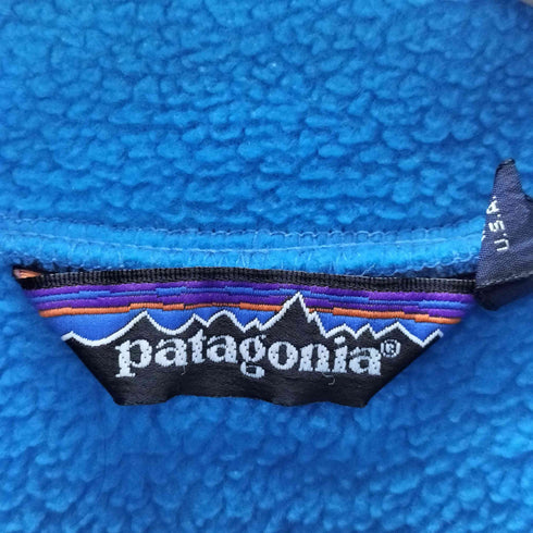 パタゴニアシンチラ PATAGONIA SYNCHILLA 80-90s USA製 スナップT フリース メンズ JPN:M